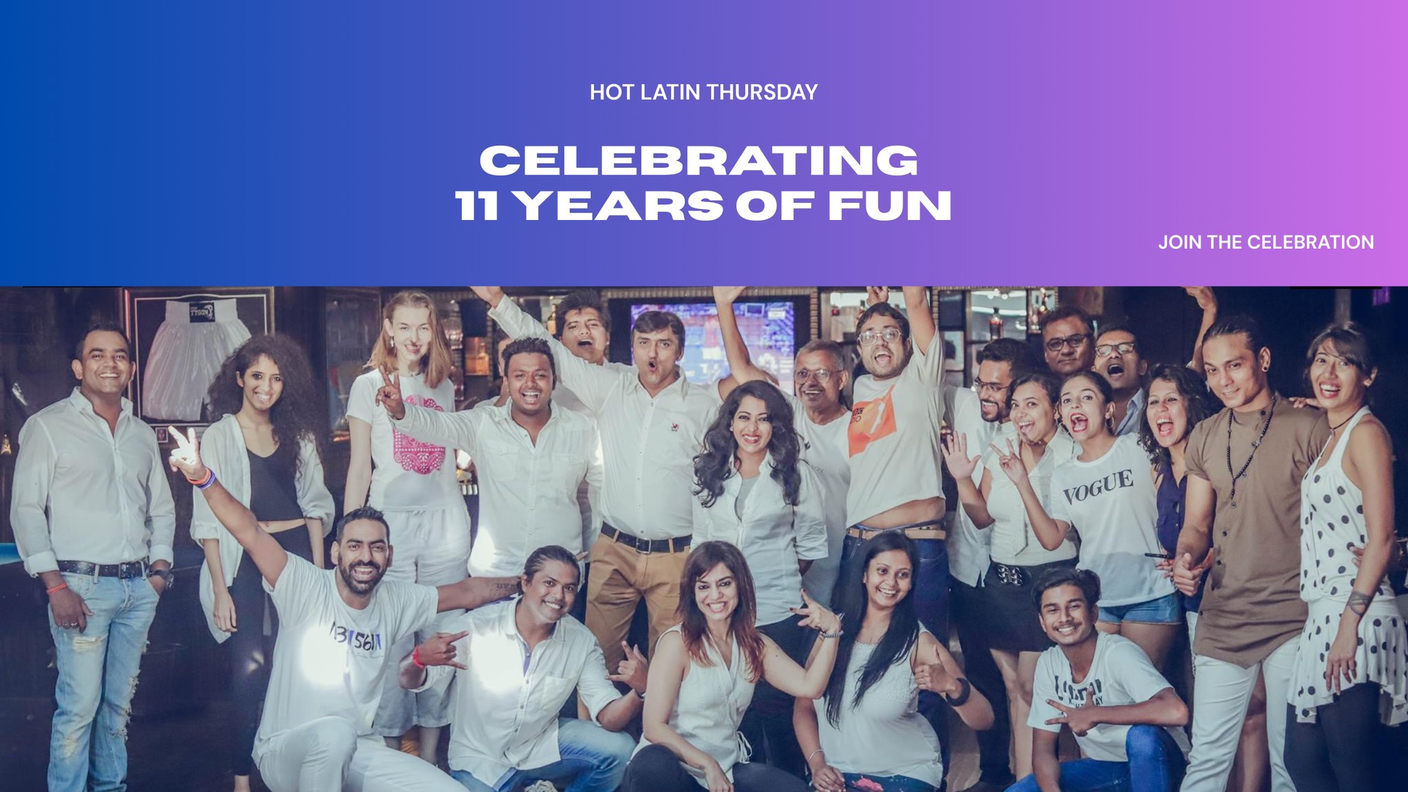 HLT 11th Anniversary Celebration