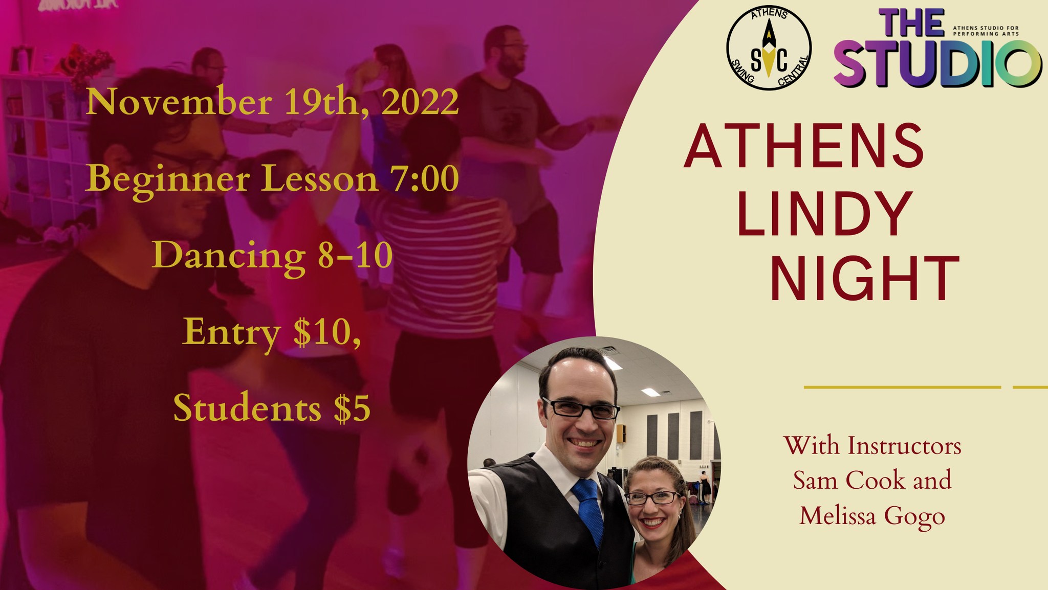 Athens Lindy Night
