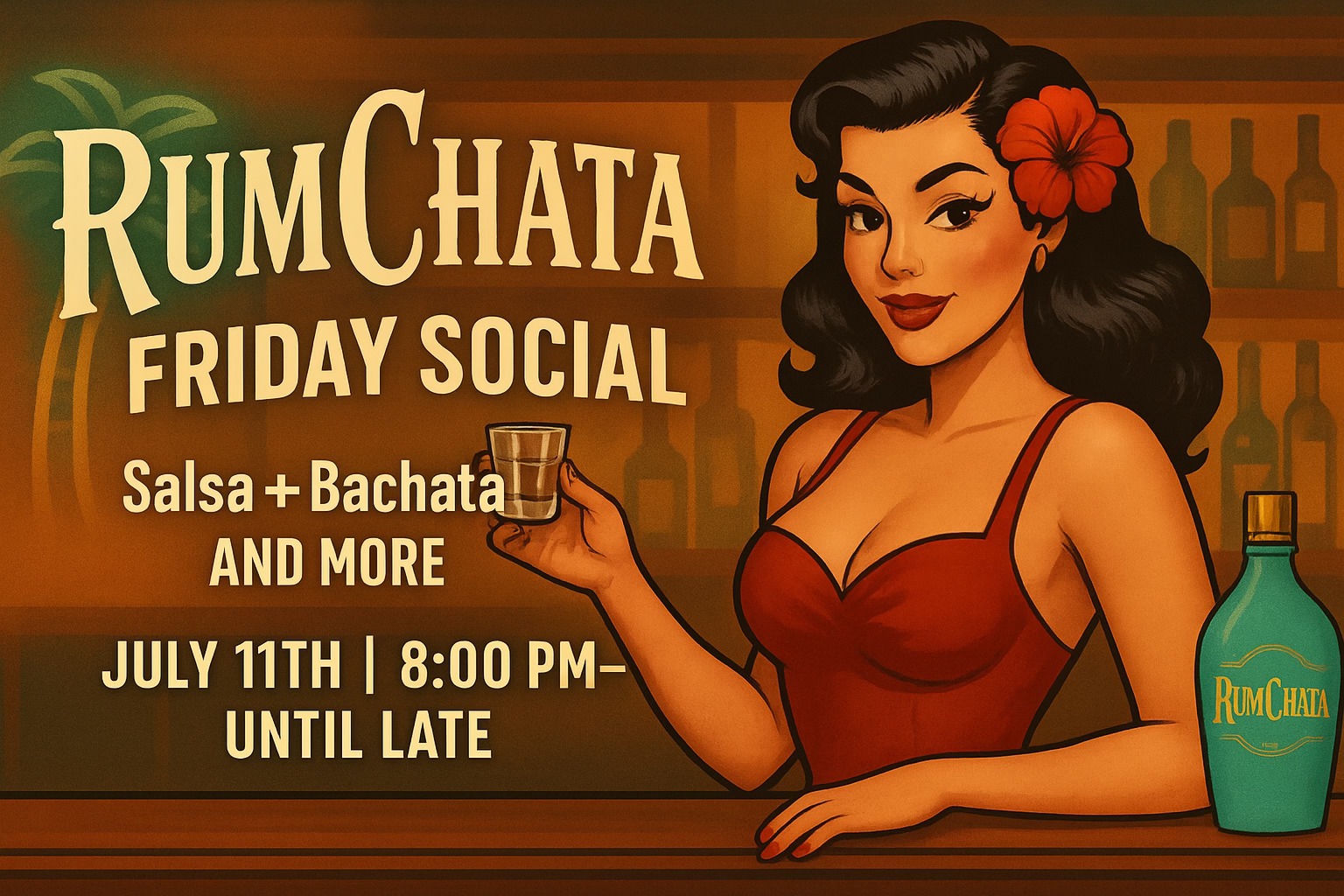 Rumchata Vol 3 ( Salsa+ Bachata+ and More)