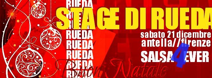 SALSA4EVER STAGE DI RUEDA