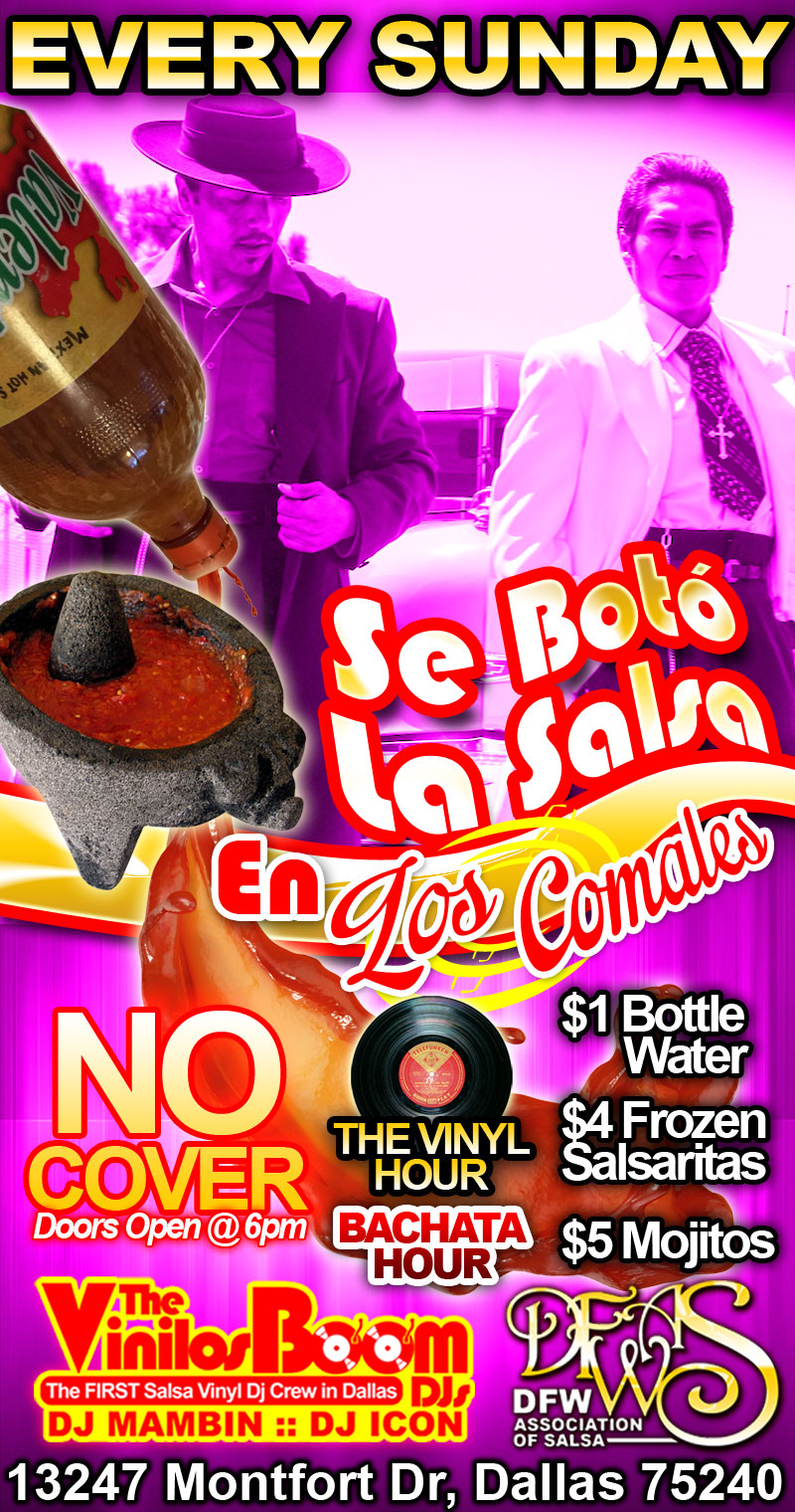 Se Botó la Salsa :: June 7th