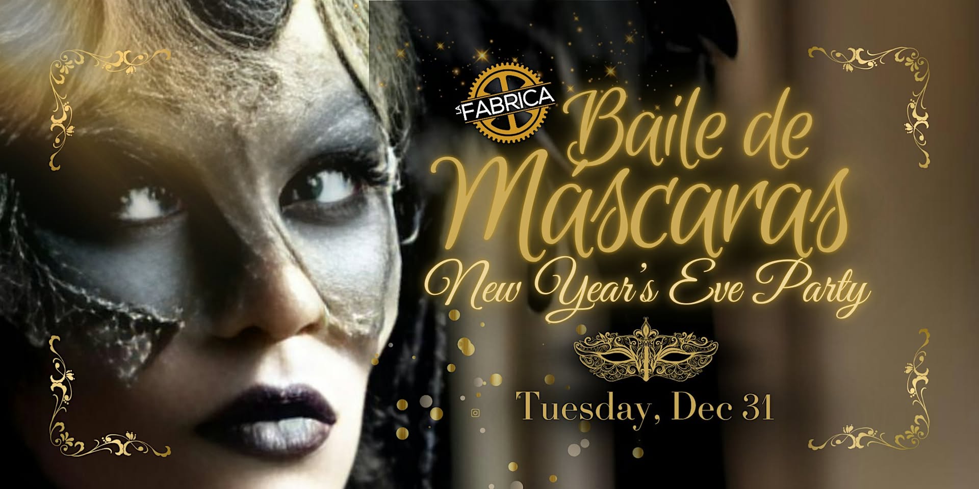 NYE 2025! La Fábrica Restaurant & Nightclub