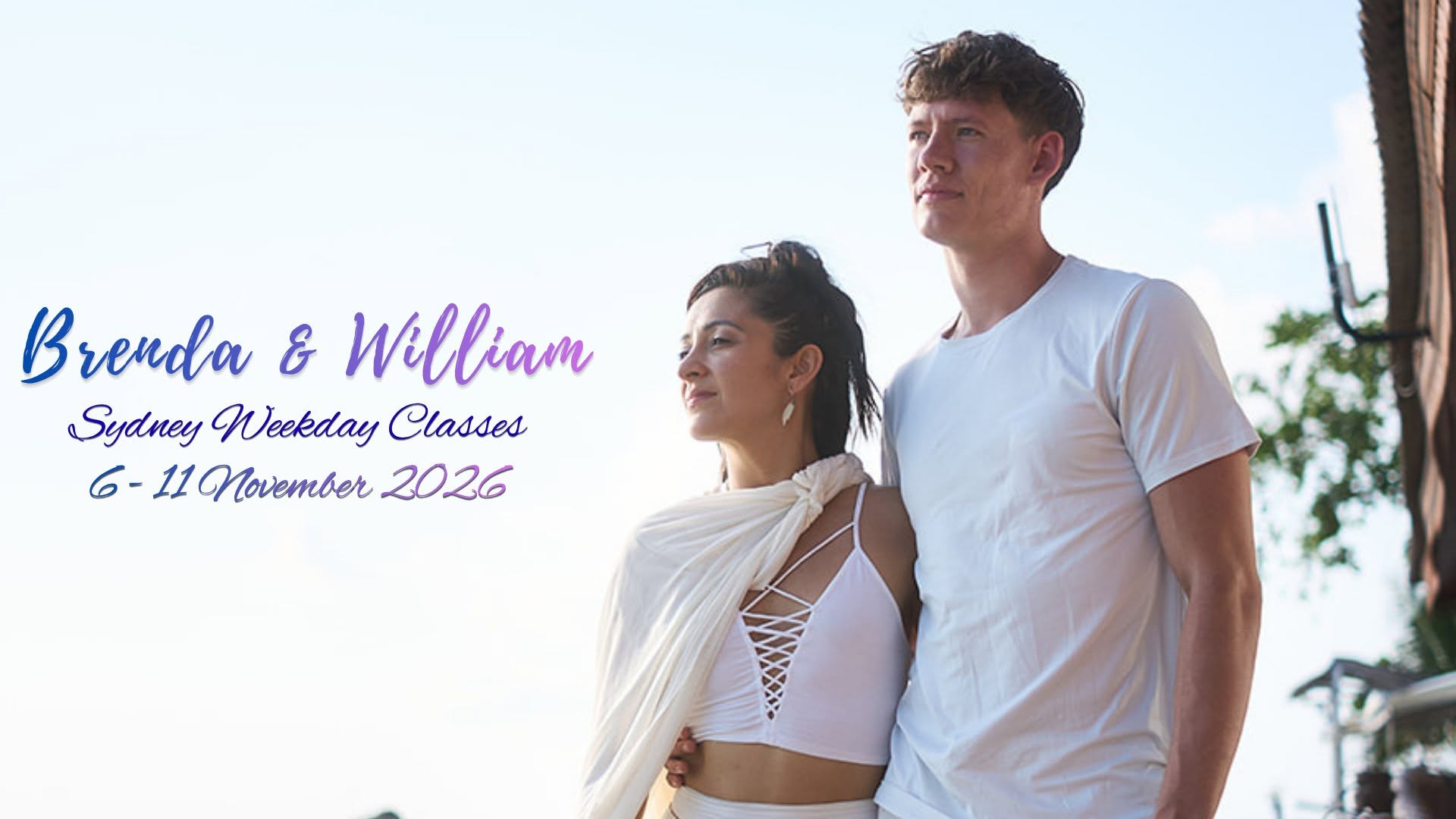 Brenda and William - Sydney Weekday Classes
