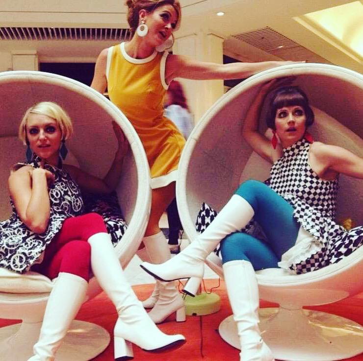 Hello Moon! 1969 Ragroof Tea Dance 20 Oct, Bloomsbury Festival