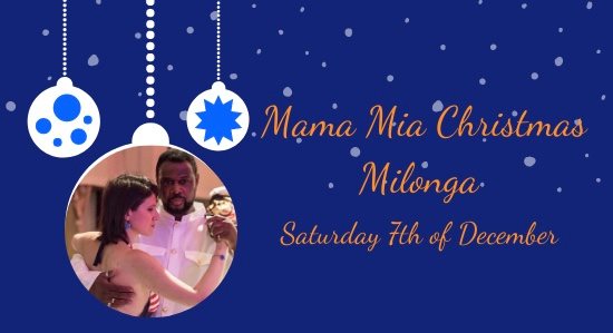 Mama Mia Christmas Milonga
