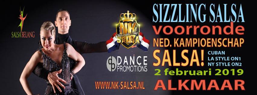 Voorronde DP NK Salsa bij Sizzling Salsa in Alkmaar