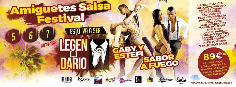 Amiguetes Salsa festival 5,6 y 7 (David Díaz)