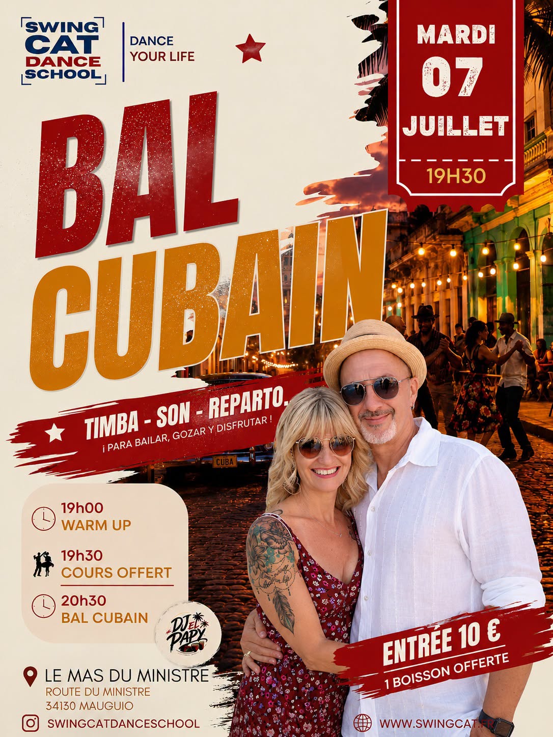 Bal Cubain au Mas