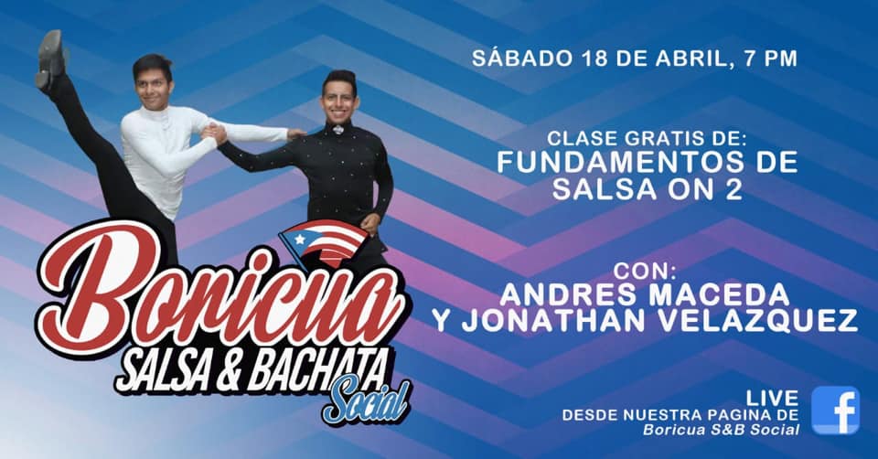 Clase GRATIS Online Fundamentos de SALSA ON2 •