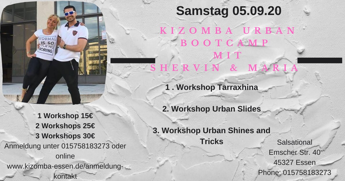 Urban Kizomba Bootcamp