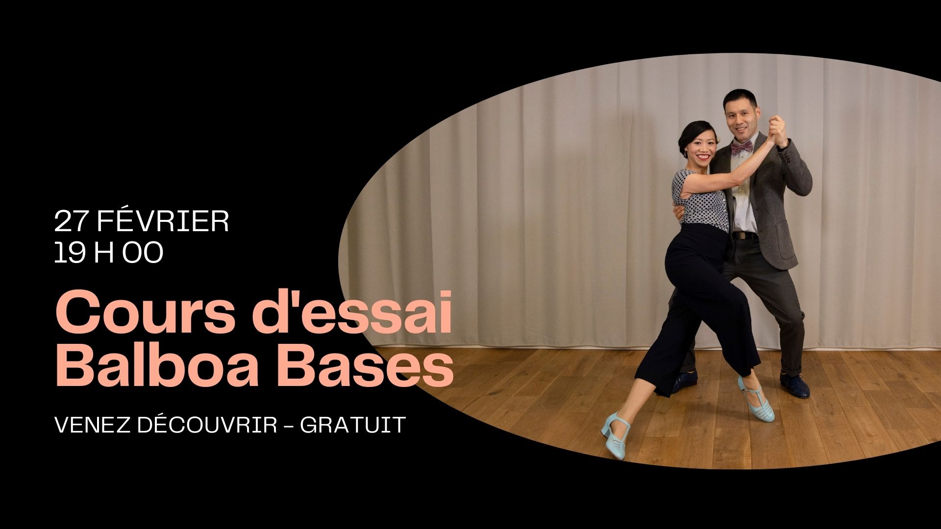 Cours d'essai de Balboa (bases)