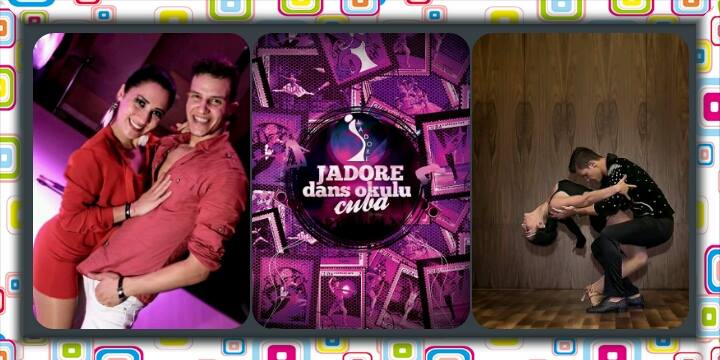 Mine y Serkan ile Salsa Bachata Tanitim Dersi @Jadore Dans Akademisi