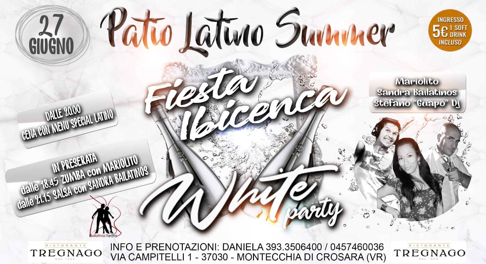 Fiesta Ibicenca al Patio Latino Summer 2019