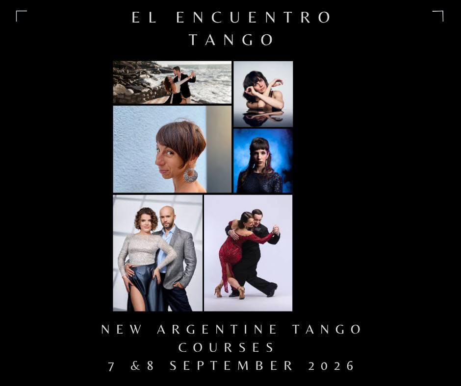 El Encuentro Tango: September December Term 2026 World‑Class Teachers + Stage Group