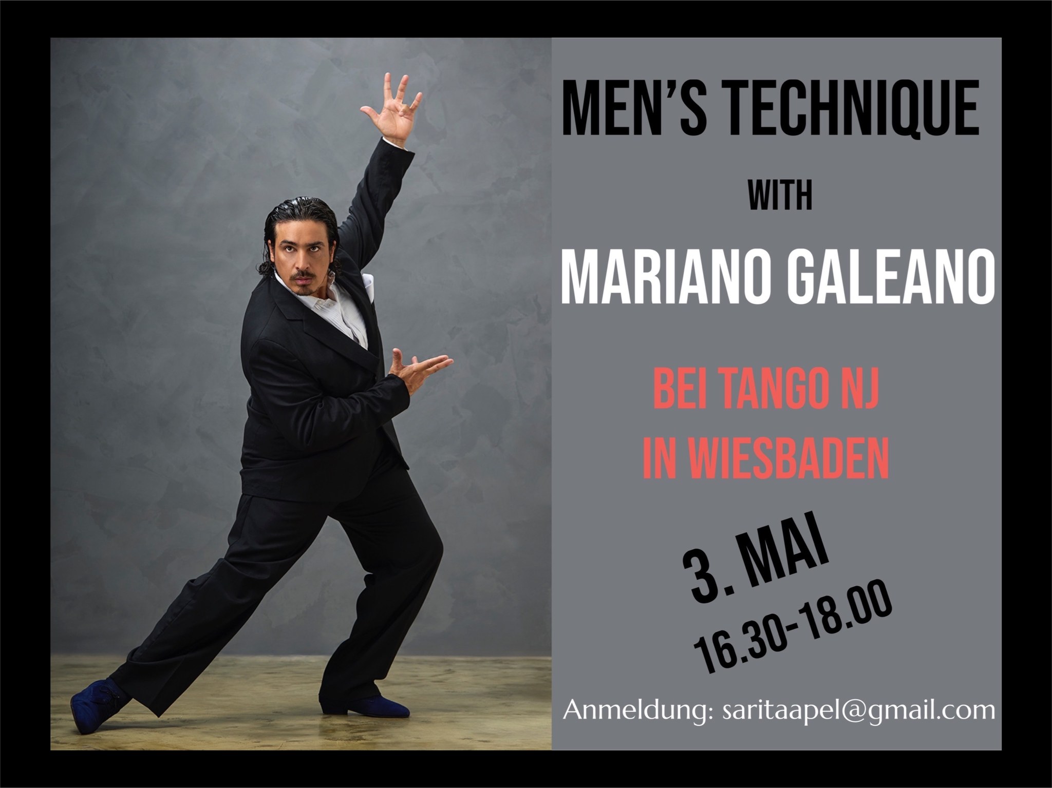 Men's Technique with Mariano Galeano