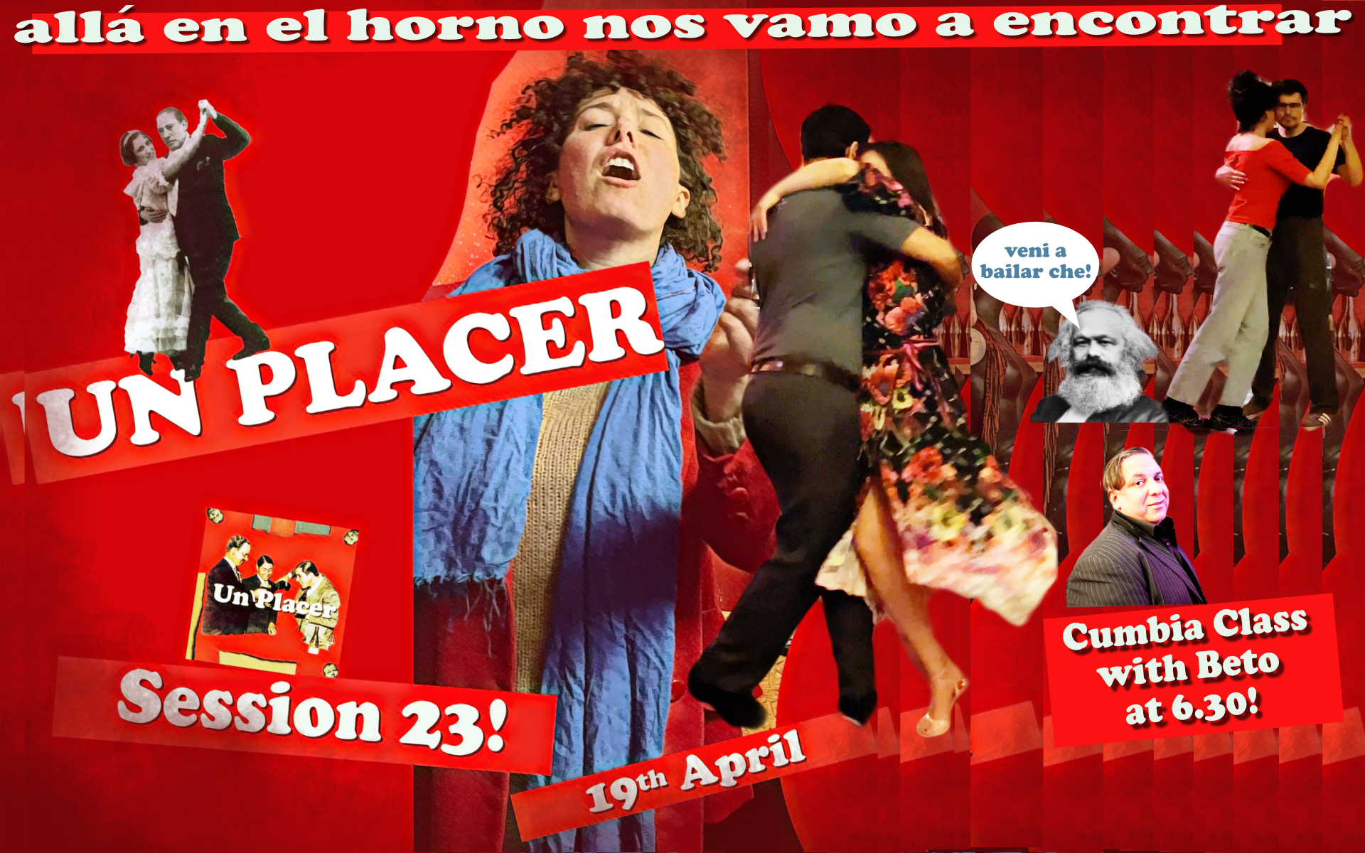Un Placer - S23 - Allá En El Horno Nos Vamo A Encontrar