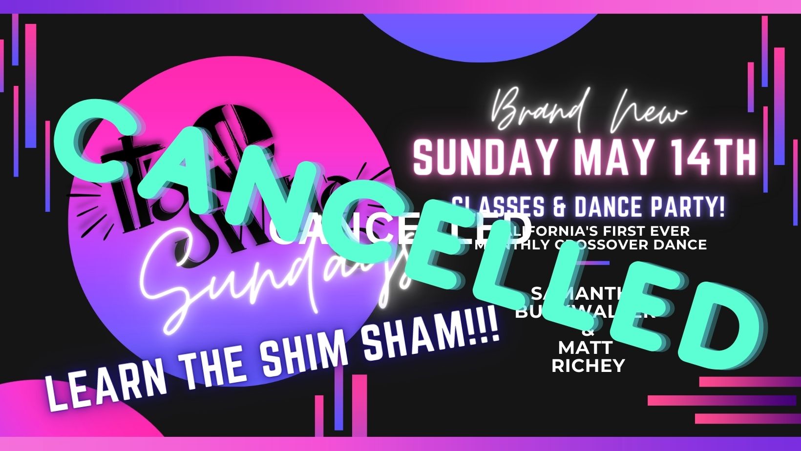 It's All Swing Sunday- Learn The Shim Sham! CANCELLED