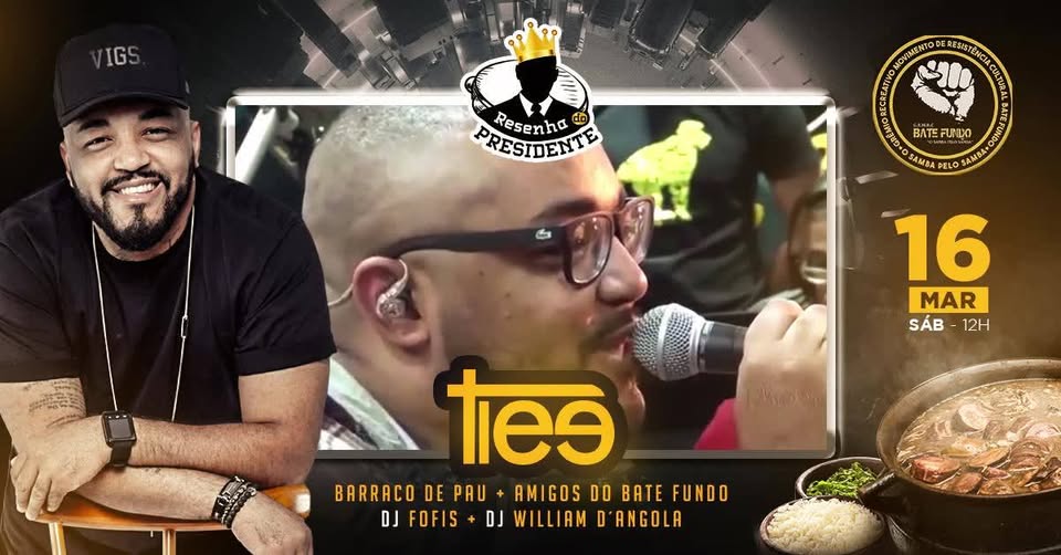 Resenha do Presidente - Edição Março