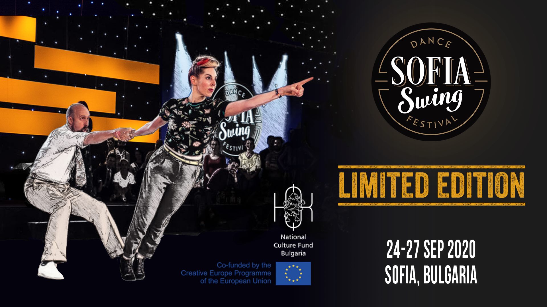 Sofia Swing Dance Festival Limited Edition 2020