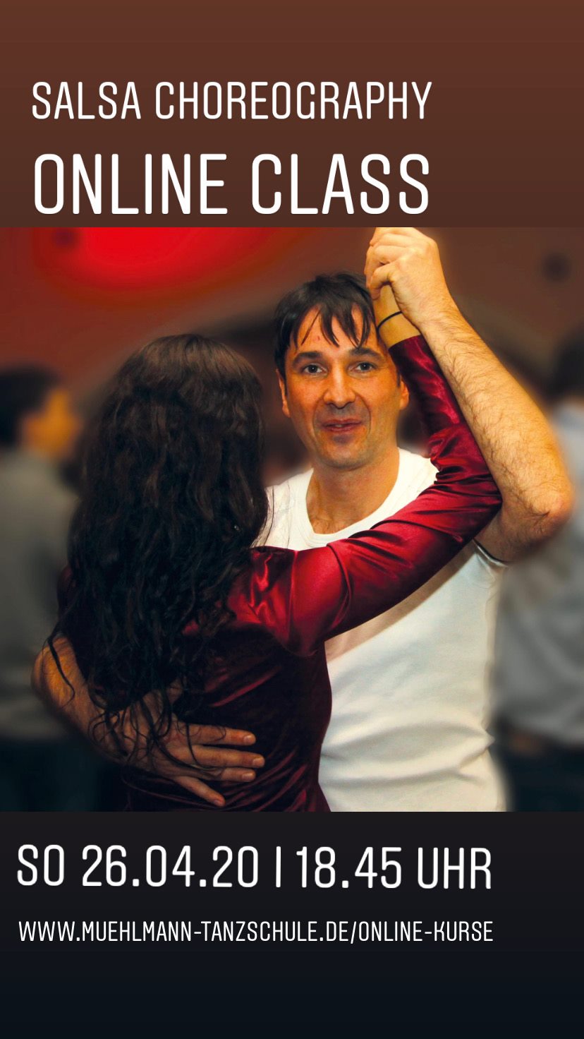 Salsa Choreography Online Class