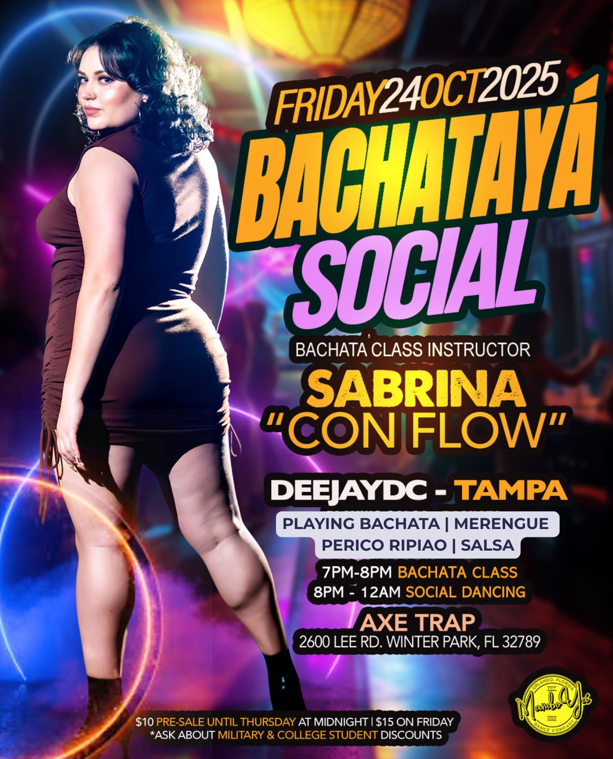 BachataYá w Sabrina com Flow