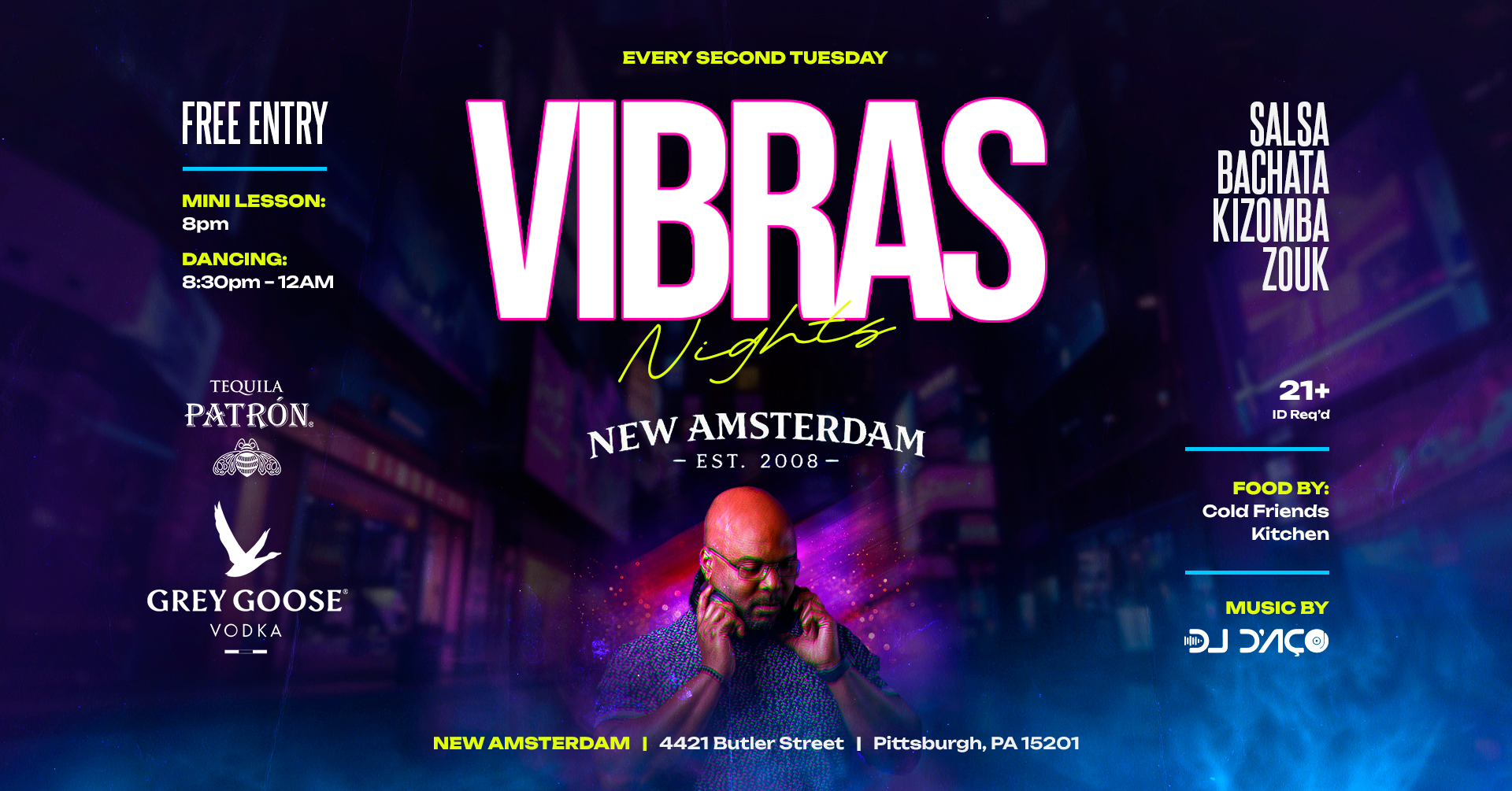 VIBRAS Dance Night