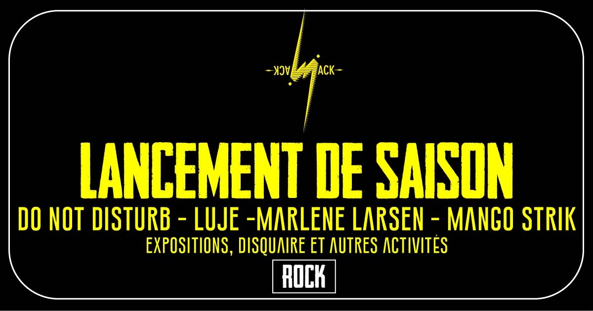 Lancement de Saison - Jack Jack MJC Louis Aragon