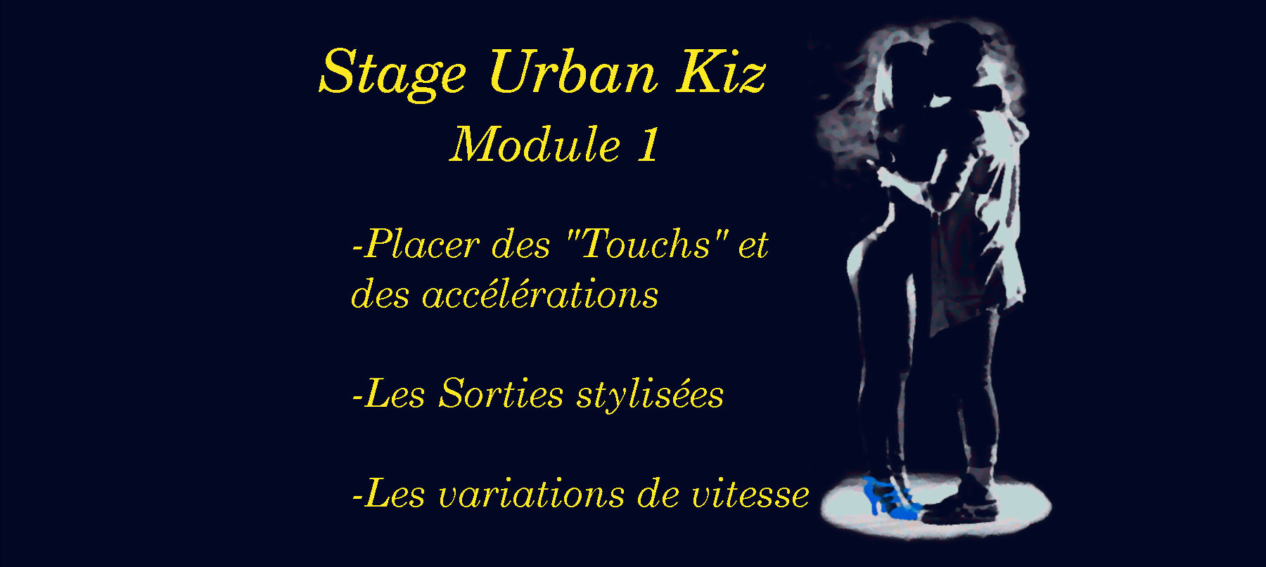 Stage Kizomba UrbanKiz à Paris