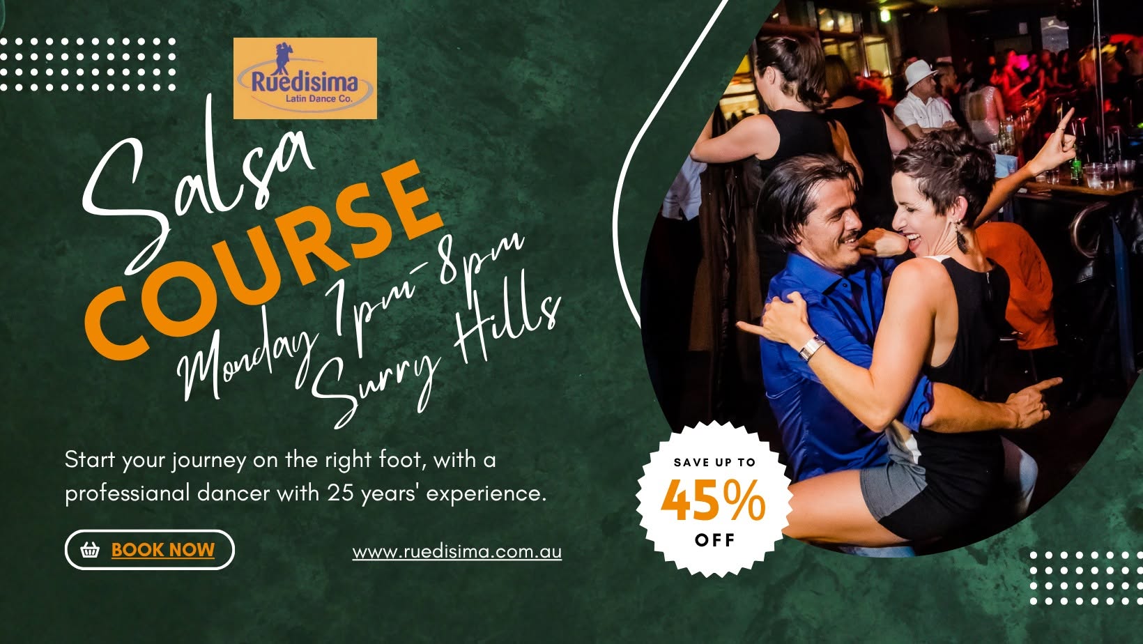 Salsa Class for Beginners