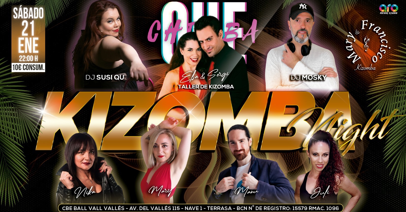 Kizomba Night Quechimba