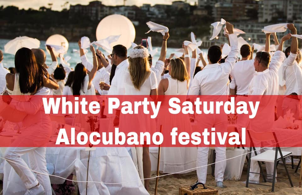 White Party Saturday - Alocubano Festival