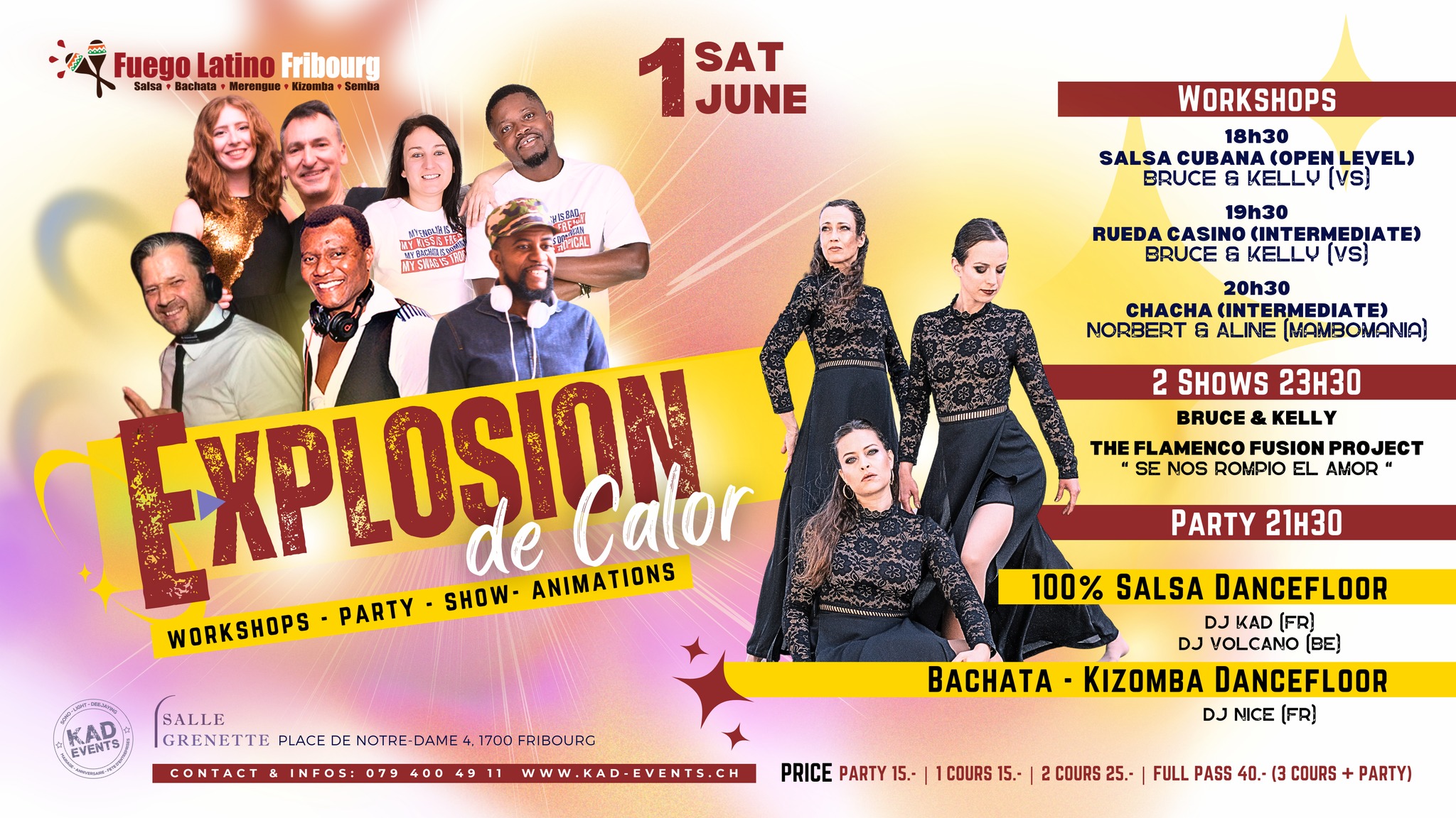 ★☆★Fuego Latino "Explosion De Calor"★☆★