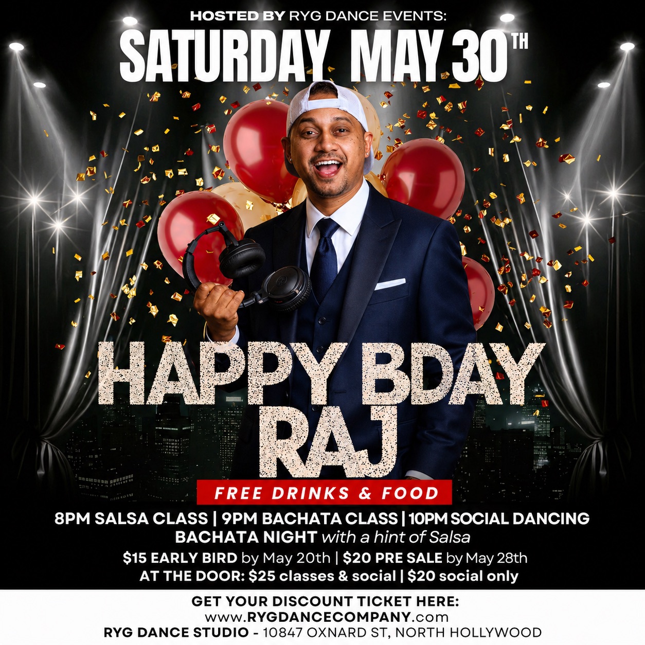 DJ RAJ BDAY BASH π