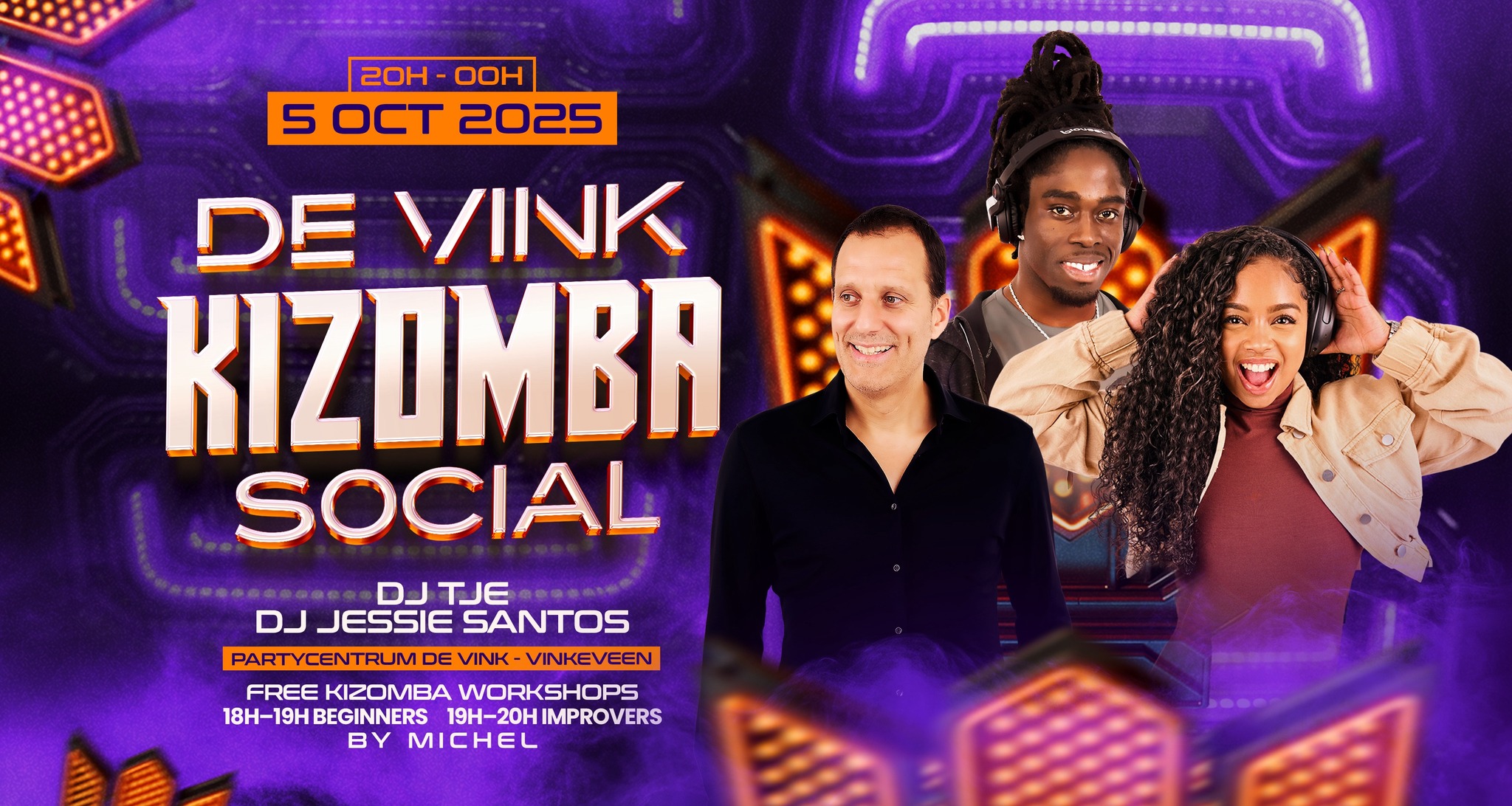 De Vink Kizomba Social Free Workshop
