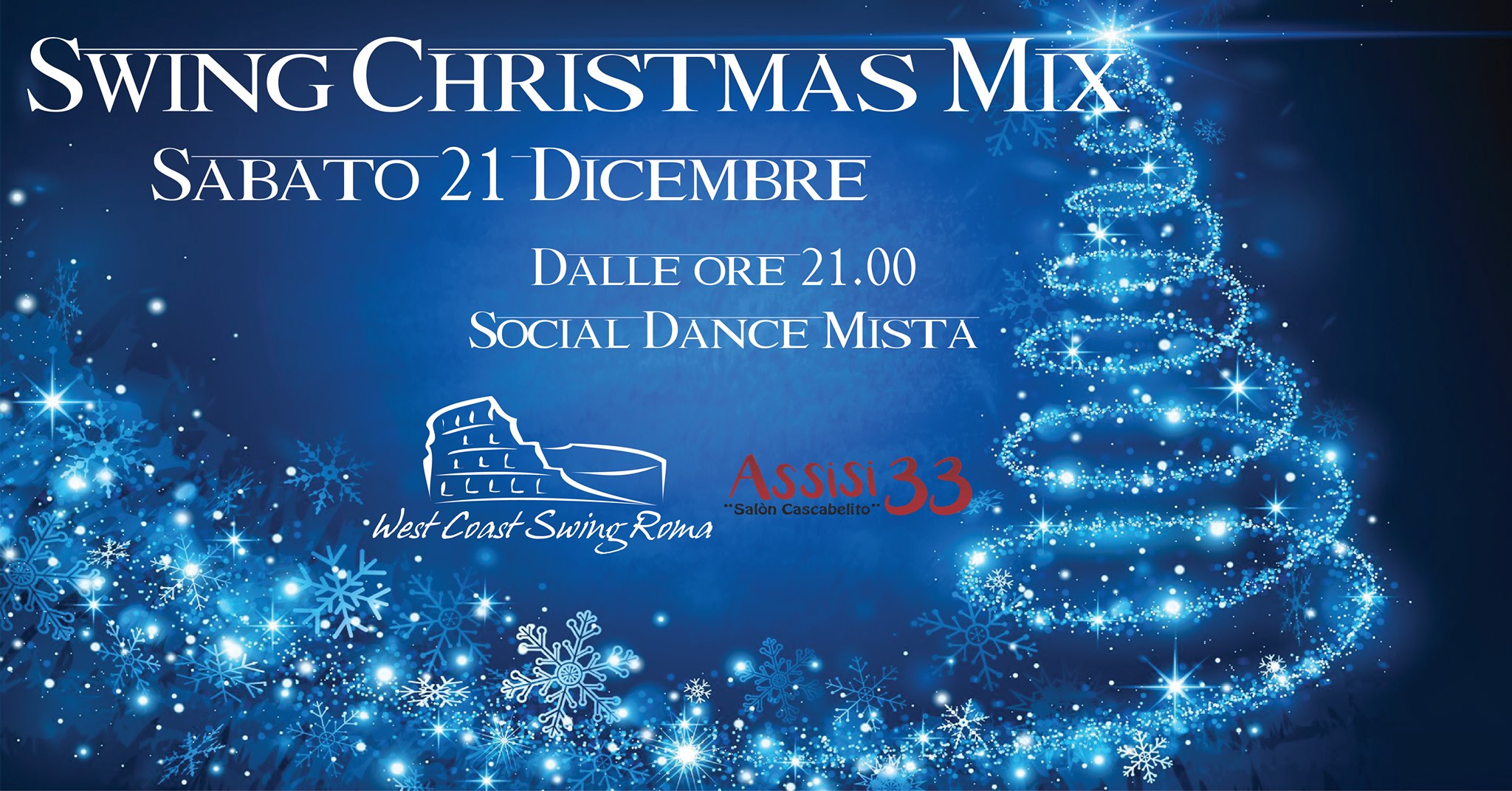 Swing Christmas Mix
