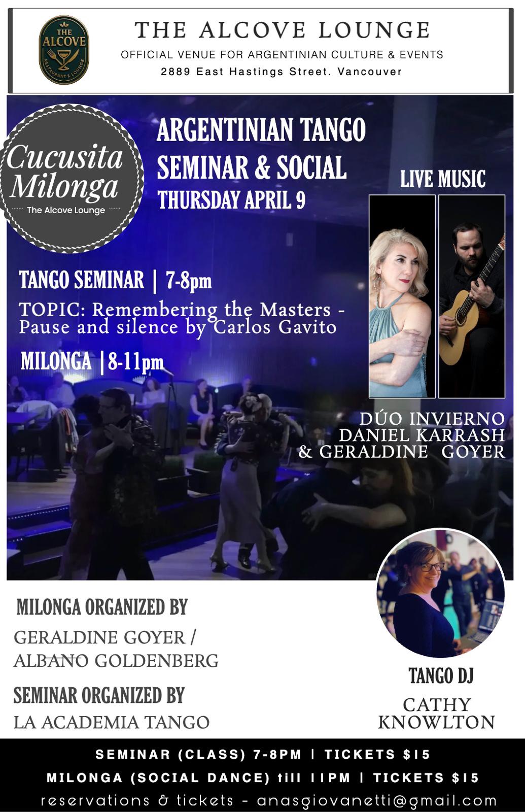 Cucusita Milonga
