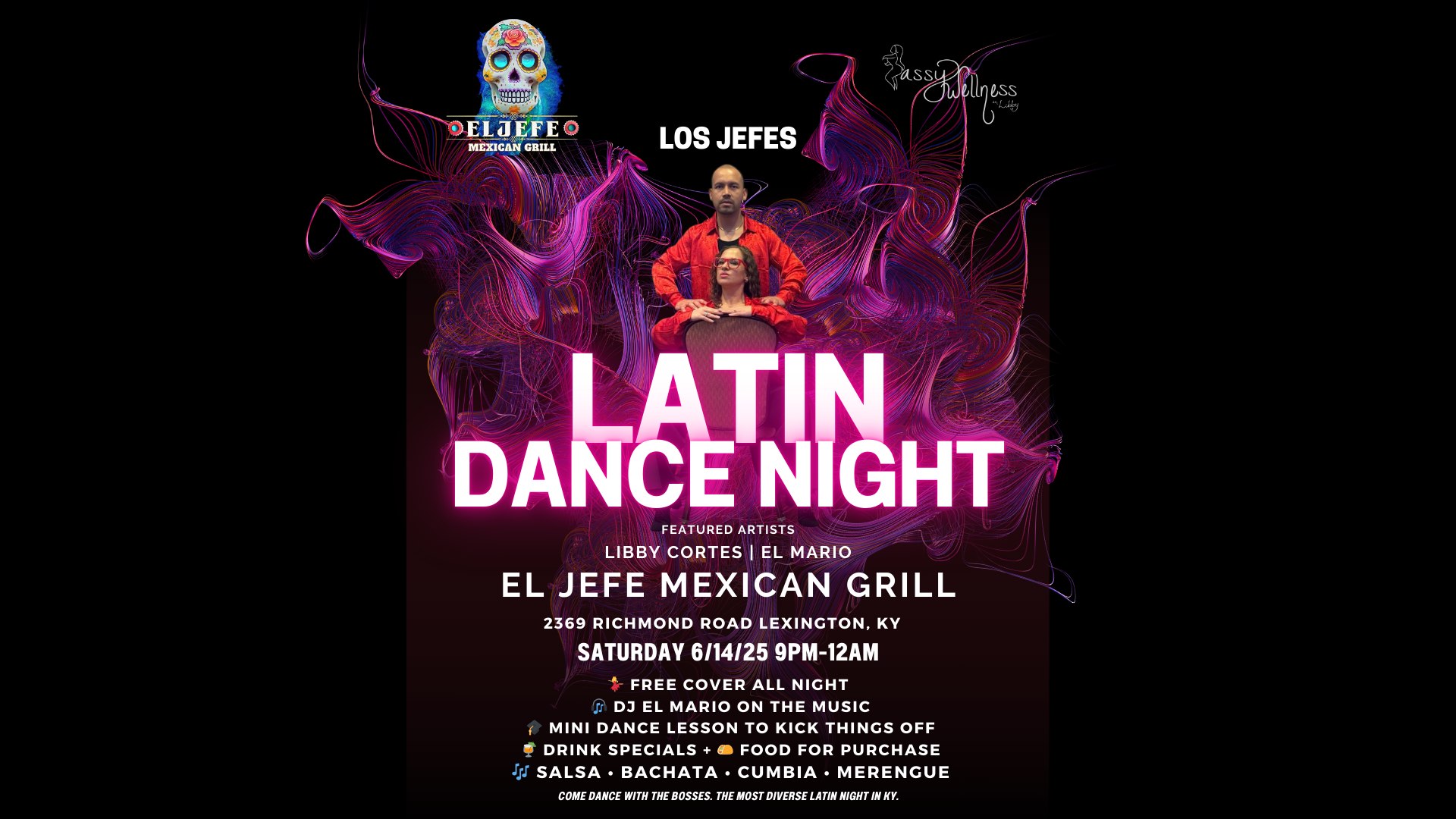 Los Jefes Latin Dance Night El Jefe Mexican Grill