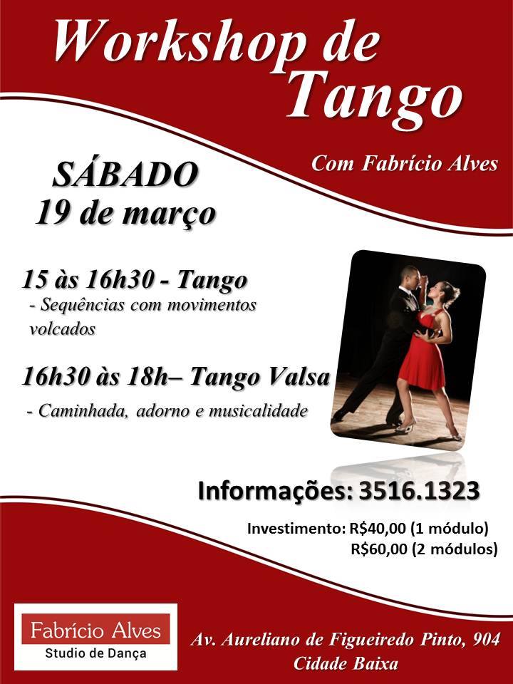 WORKSHOP DE TANGO