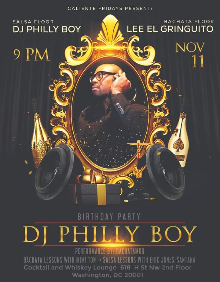 PhillyBoy Birthday Bash and Bachatamor Takeover