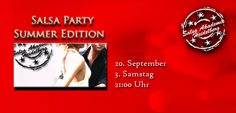 SAH Salsa Studio Party mit DJ Keno