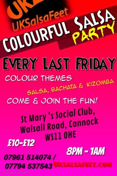 Colurful Party - GREEN