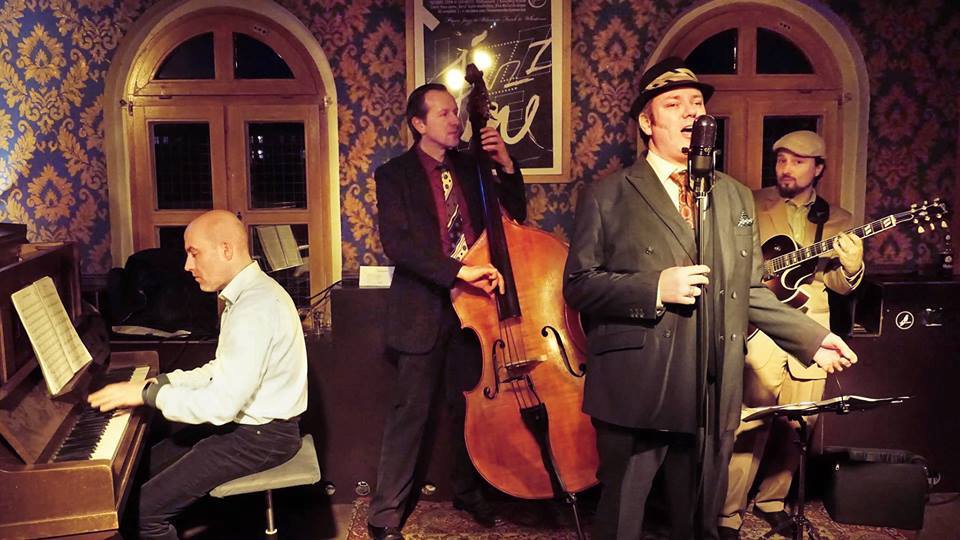 EdelSwing mit den Savoy Satellites