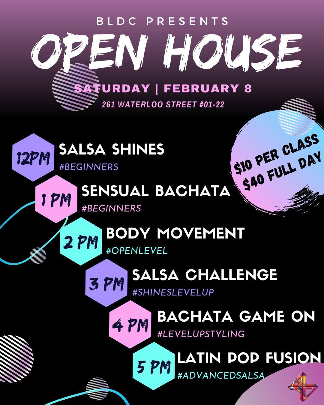 BLDC Open House