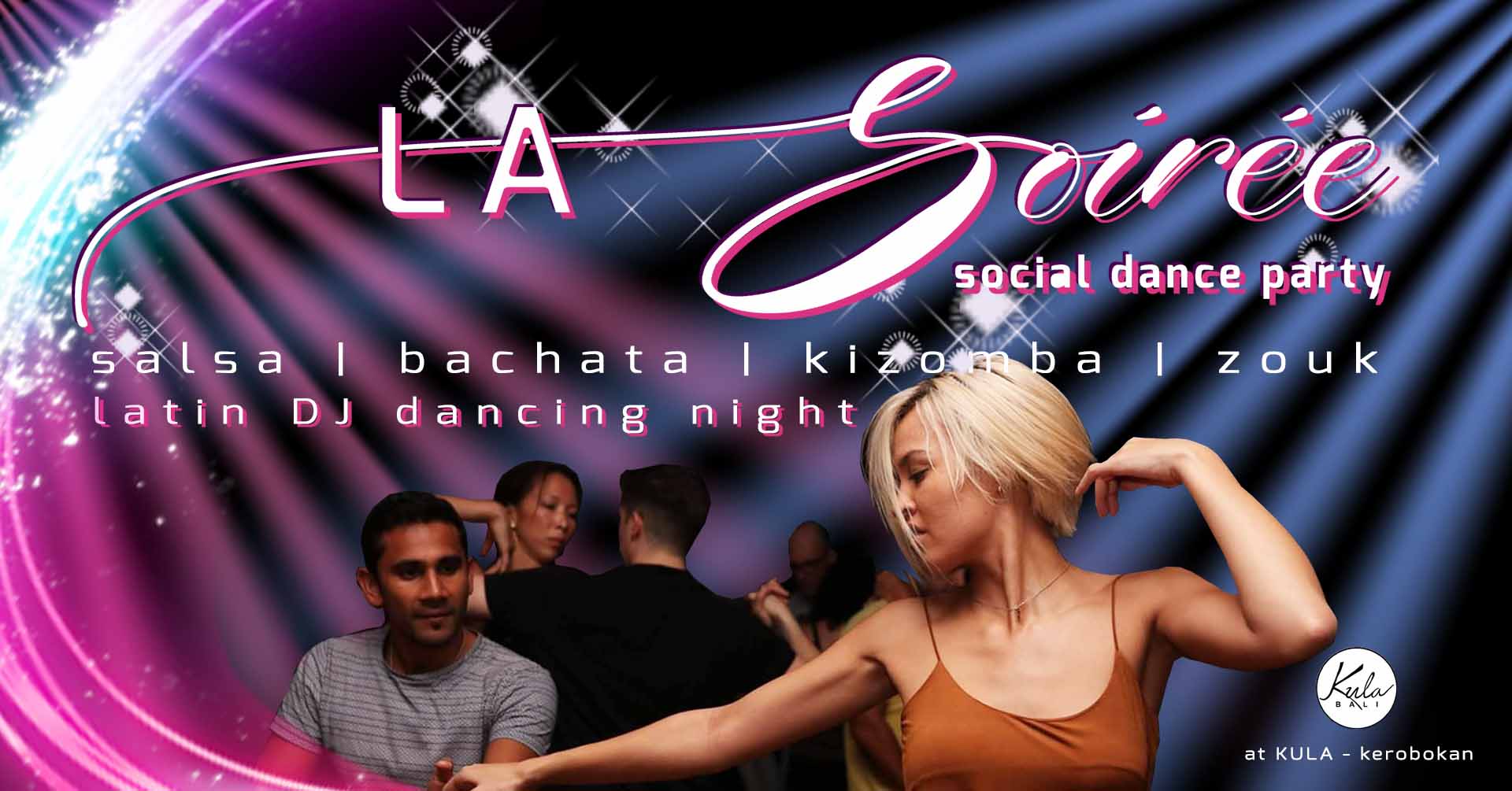 La Soirée social dancing night - at Kula Kerobokan