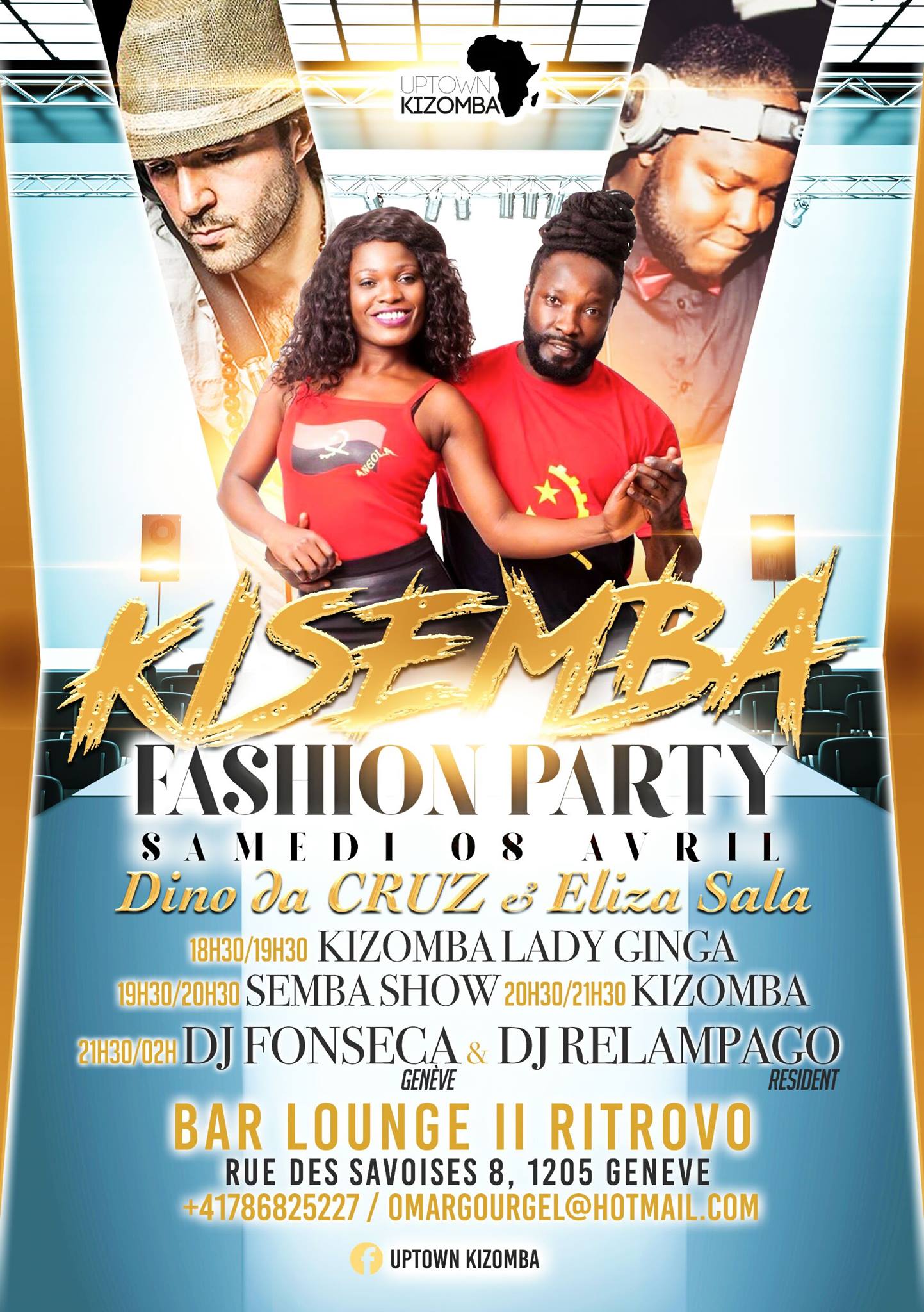 Kisemba Fashion Party