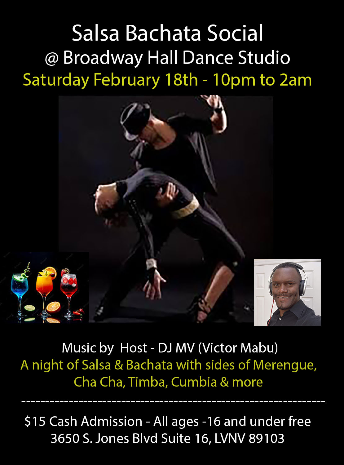 Salsa & Bachata Social