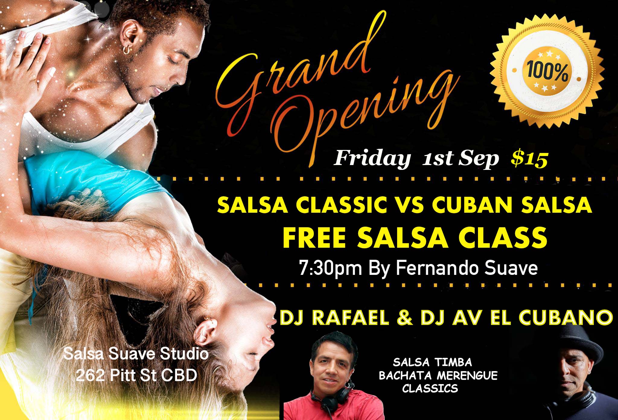 Salsa Classic VS Cuban Salsa