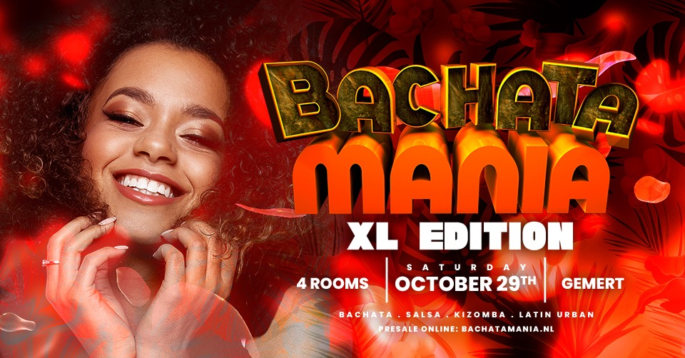 Bachata Mania XL - Live Bachata Con Clase Band