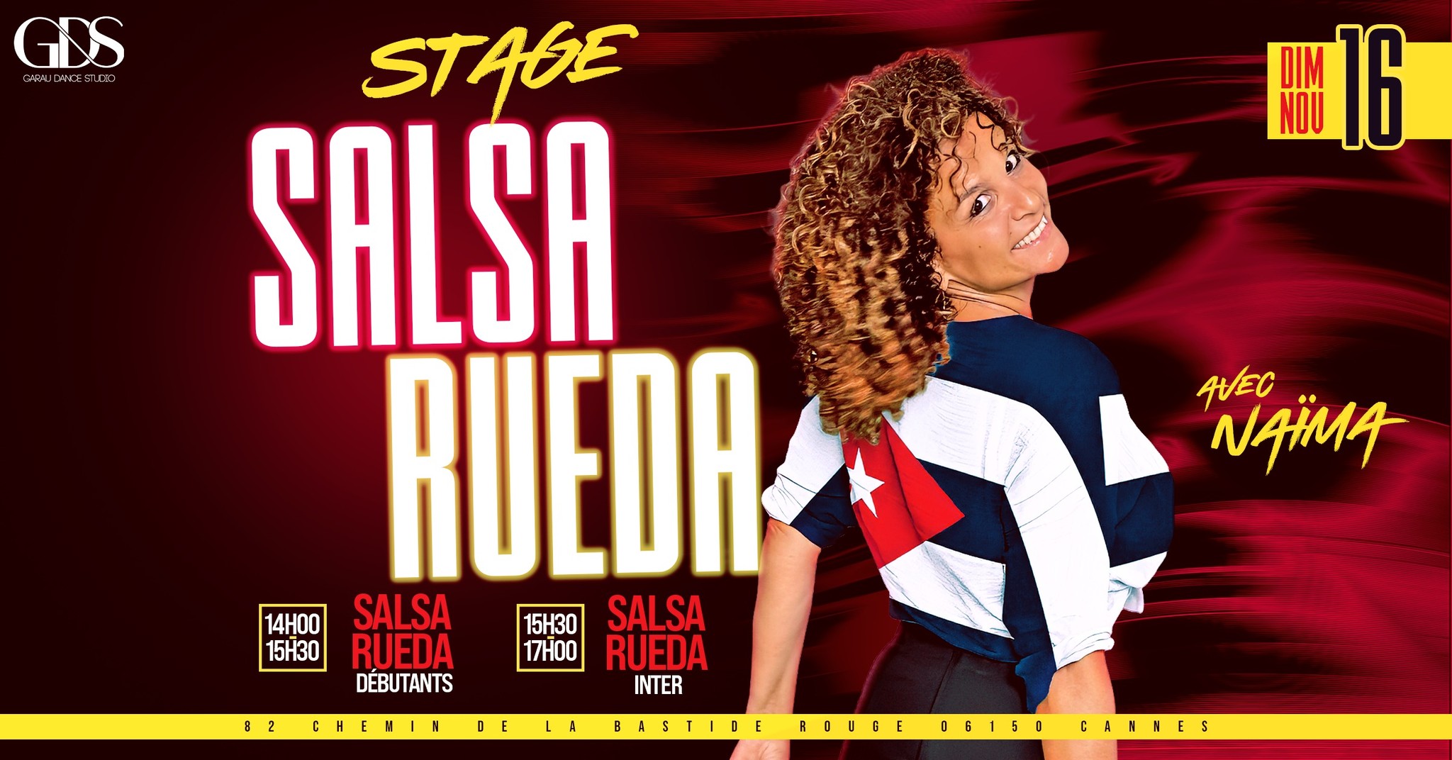 ✨ STAGE EXCEPTIONNEL DE SALSA RUEDA 💃🕺