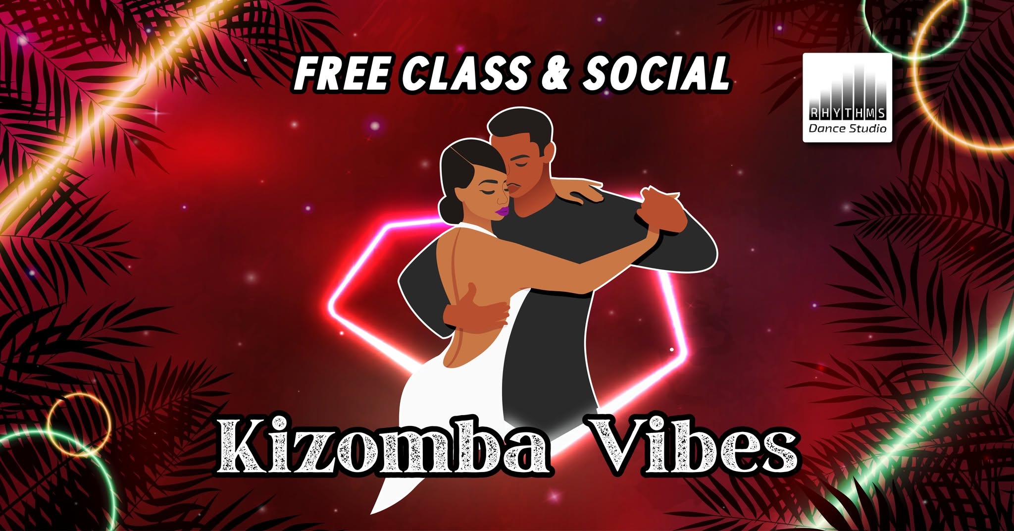 🎉 Kizomba Vibes Free Class & Social